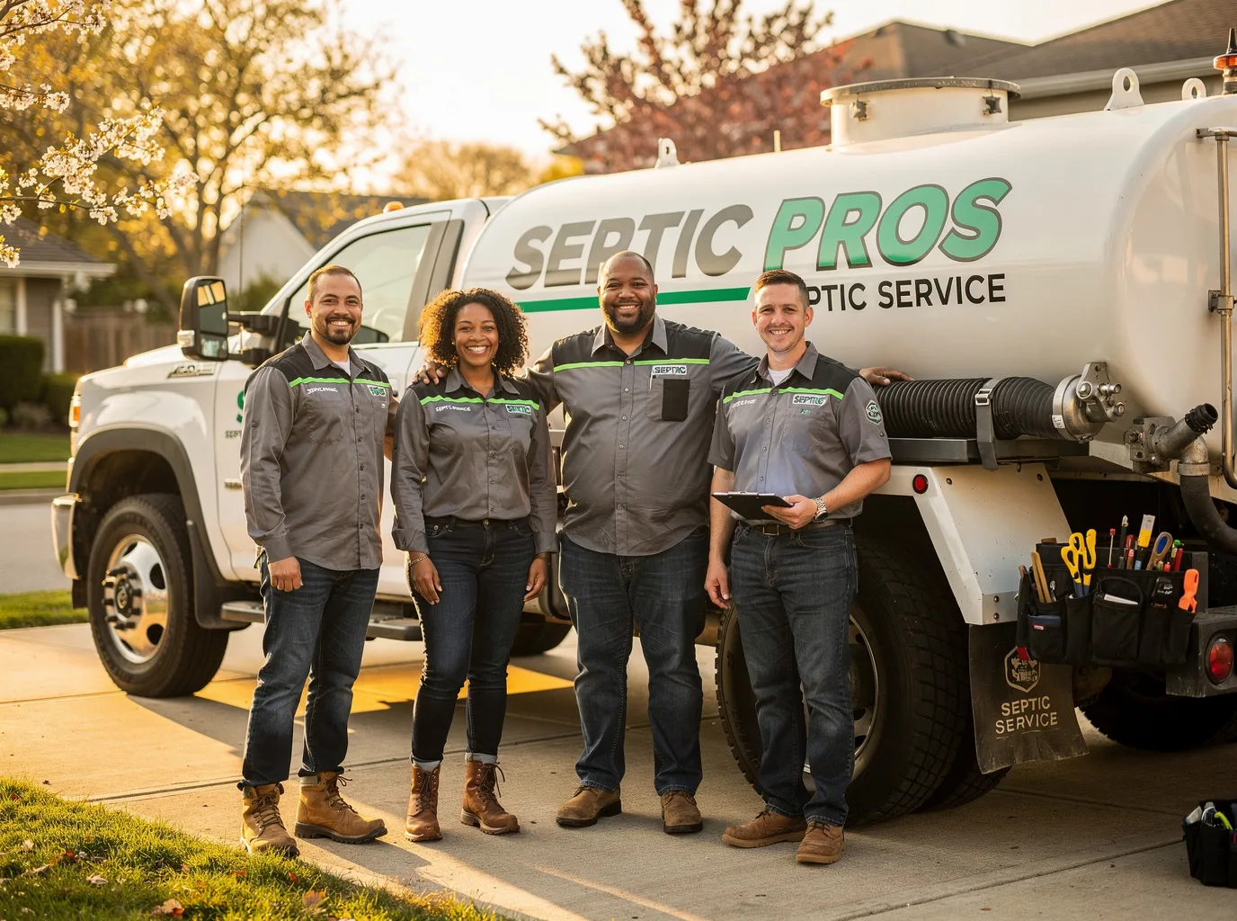 Septic Tank Pumping company in Fritch, TX
