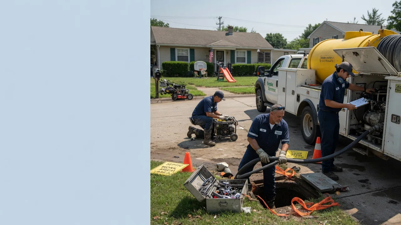 Septic Tank Pumping in Fritch, TX near me